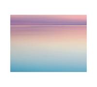 Sunset Blue And Pink Chopping Board