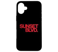 SUNSET BLVD. Case for iPhone 16 Plus