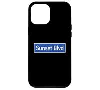 Sunset Blvd Los Angeles Sign Hollywood Echo Park Lake Stars Case for iPhone 12 Pro Max