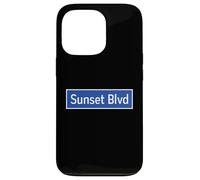 Sunset Blvd Los Angeles Sign Hollywood Echo Park Lake Stars Case for iPhone 13 Pro
