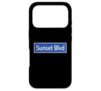Sunset Blvd Los Angeles Sign Hollywood Echo Park Lake Stars Case for iPhone 17 Pro