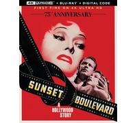 Sunset Boulevard (4K UHD Blu-ray) Gloria Swanson William Holden (US IMPORT)