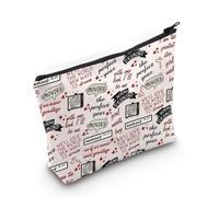 Sunset Boulevard Musical Gift Sunset Boulevard Movie Quotes Makeup Zipper Pouch for Actor Actress (Movies Bag)