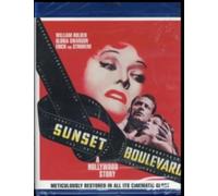 SUNSET BOULEVARD - Region A Blu Ray,US Import