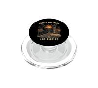 Sunset Boulevard Souvenir California Retro Los Angeles PopSockets PopGrip for MagSafe