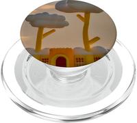 Sunset Bounce House Castle PopSockets PopGrip for MagSafe