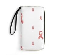 Sunset Cactus in Desert Leather Wallet Clutch Purse Leather Large Capacity Wristlet Wallets for Women