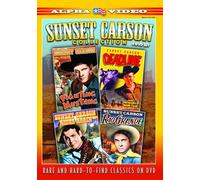 Sunset Carson Collection (4-DVD)