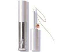 Sunset Champagne Liquid Glitter Eyeliner - Multi-Use Shimmer for Eyeliner, Eyeshadow, Tear Eye Liner, Highlighter and Nail Art Decoration, Quick-Dry Sparkle for Parties, Photos and Glam Looks