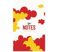 Sunset Clouds & Vibrant Toucan Notebook: 5.25 x 8 Inch 150 Pages | For Work or Personal Use | For Gifts, Events, Conference Booth Gifts