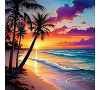 Sunset Coast 150 Piece Jigsaw Puzzles for Adults and Kids, Impossible Puzzle, Jigsaws 150 pieces for adults Gifts, Difficult jigsaw puzzles for The Whole Family
