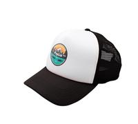 Sunset Collection, PupLid Trucker Hats for Humans Stylish Sun Protection Human Hat to Match and Twin with Your Dog (Black All-Terrain)