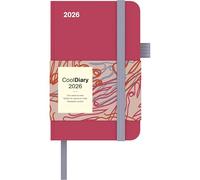 Sunset Coral 2026 - Diary - Buchkalender - Taschenkalender - 9x14: Cool Diary