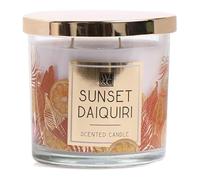 Sunset Daiquiri Scented Candle - Aromatherapy, Burns for up to 30 Hours