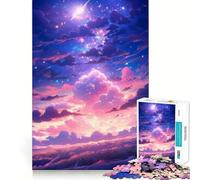 Sunset Dreamscape 1000 Piece Jigsaw Puzzle for Teenagers Recall Upgrade Calm Mind Clear Cut Art Collectible 50x75cm