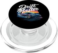 Sunset Drifting Car Enthusiast Drift Master Racing PopSockets PopGrip for MagSafe