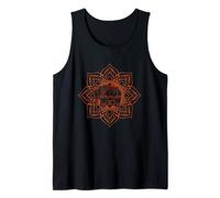 Sunset Elephant Mandala | Spiritual New Age Buddhist Yoga Tank Top