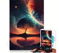 Sunset Fantasy 1000 Piece Jigsaw Puzzles for Adults Pure Logic Toy Soothing Fun Sharp Cut Amazing Present 50x75cm