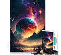 Sunset Fantasy 1000 Piece Jigsaw Puzzles for Adults Pure Logic Toy Soothing Fun Sharp Cut Amazing Present 50x75cm