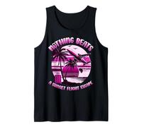 SUNSET FLIGHT ESCAPE - TROPICAL VACAY STYLE FOR HER Tank Top