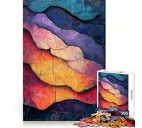 Sunset Fragments 1000 Piece Jigsaw Puzzles for Adults Pure Logic Toy Soothing Fun Sharp Cut Amazing Present 50x75cm