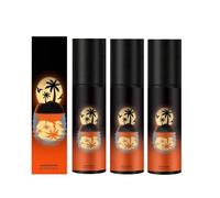 Sunset Fresh Aerosol Body Spray Men's Deodorant Spray, Men's Fruity Deodorant, With A Mango & Mandarin Scent, 48-Hour All-Over Freshness, Long-Lasting Fragrance, Aluminium Free Body (3)