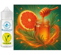 Sunset Honey - Grapefruit-Rosemary-Honey Flavor Concentrate - Vegan - Sasami - 100ml