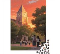 Sunset in London 1000 Pieces Adult Jigsaw Puzzles Festive Gifts Family Challenging Educational Games Home Decoration for Home Decoration Gifts 1000pcs (75x50cm)
