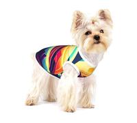 Sunset in telescope Small Cotton Dog Vest L - Breathable, Comfortable, Stylish Apparel for Pets
