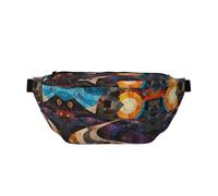 Sunset in the Valley Waist Bag