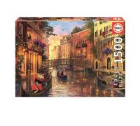 Educa Borrás 17124 Sunset in Venice 1500 Piece Puzzle