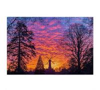 Sunset Jigsaw Puzzles for Adults 2000, 2000 piece Jigsaw Puzzles for Adults, Challenging Wooden Jigsaws Puzzle for The Whole for Women, Puzzle for Home Decor, Gifts for Women, Theme: Landscape R-44