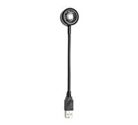 Sunset Lamp | Changing LED Lights, USB Charging Sunset Lamp with 7 Colors, 360 Degree Rotating Lamp with Push Button, Plug and Play Lamp for Decoration