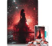 Sunset Landscape 1000 Piece Jigsaw Puzzle for Adults And Teenagers,Staycation Kill Time with Fully Interlocking Randomly Shaped Pieces 50x75cm