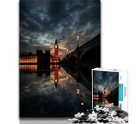 Sunset Landscape Jigsaw Puzzles for Adults 1000 Jigsaws,Challenging Game Gifts for Is Ideal As A Gift for The Whole Family (50x75cm)