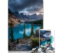 Sunset Landscape Jigsaw Puzzles for Teenagers 1000 Jigsaws,Stress Reliever Difficult Challenge Deal As Gifts for The Whole Family (38x26cm)