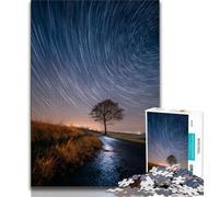 Sunset Landscape Jigsaw Puzzles for Teenagers 1000 Pieces,Decompressing Intellectual Educational Toy Birthday Present,Gifts,Wall Art 50x75cm