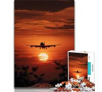 Sunset Landscape Jigsaws Puzzles 1000 Pieces for Teenagers Gifts,for Educational Game Challenge Toy Unique Home Decor And Gifts (38x26cm)
