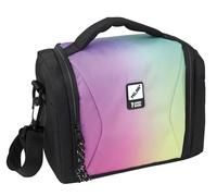 Sunset Large Capacity Insulated Food Bag (5L) Black MILAN®