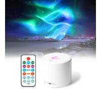 (Sunset+Laser) RGB LED Star Sky Projection Lamp Sync With Music Remote Control Timed Sleep Function