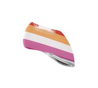 Sunset Lesbian Pride Flag LGBT Les Golf Driver Head Cover Sturdy Golf Mallet Putter Cover Headcover for Most Blade Putters