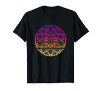Sunset Mandala Yoga Adult/Youth T-Shirt