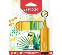 (Sunset) Maped Extra soft highlighters flexible x4 (740902)