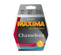 Sunset MAXIMA ONE SHOT 15LB CHAMELEON Brown, 200m