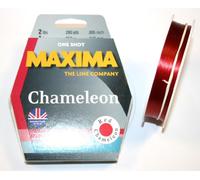 Sunset MAXIMA RED ONE SHOT 2LB Fishing Line, 2 Pounds, 250m, Red