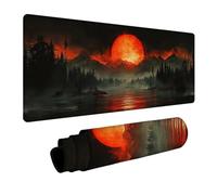 Sunset Mouse Pad Large, View Gaming Mouse Mat 28x16in, Desk Mat with Stitched Edge, XXL Mousepad Non-Slip Rubber Base, Office Accessories, Keyboard Pad, for Computers Gaming Accessories, Gifts, 0-6359