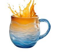 Sunset Mug - Resin Coffee Cup with Scenic Sunset Design, Sunsets and Blue Legend Series Cup, Aesthetic Present for Nature Lovers | Different Sunrise & Sunsets Art Mug for Tea, Or Coffee