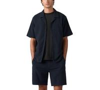 Sunset Short Sleeved Shirt Navy S