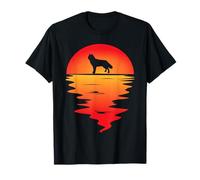 Sunset Northern Inuit Dog T-Shirt