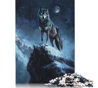 Sunset Of Stellar Puzzle for Adults And Teenagers 500 Pieces Wooden Puzzles for Adults Educational Puzzle 500pcs (52x38cm)